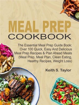 cover image of Meal Prep Cookbook